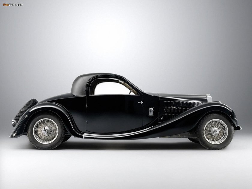 Bugatti Type 57s, 1935