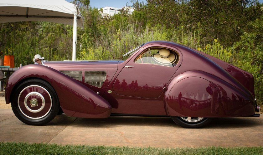 Bugatti Type 51 Dubos Coupe