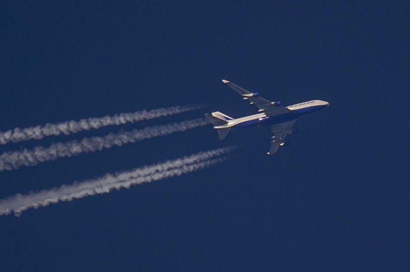 Ил 62 на эшелоне