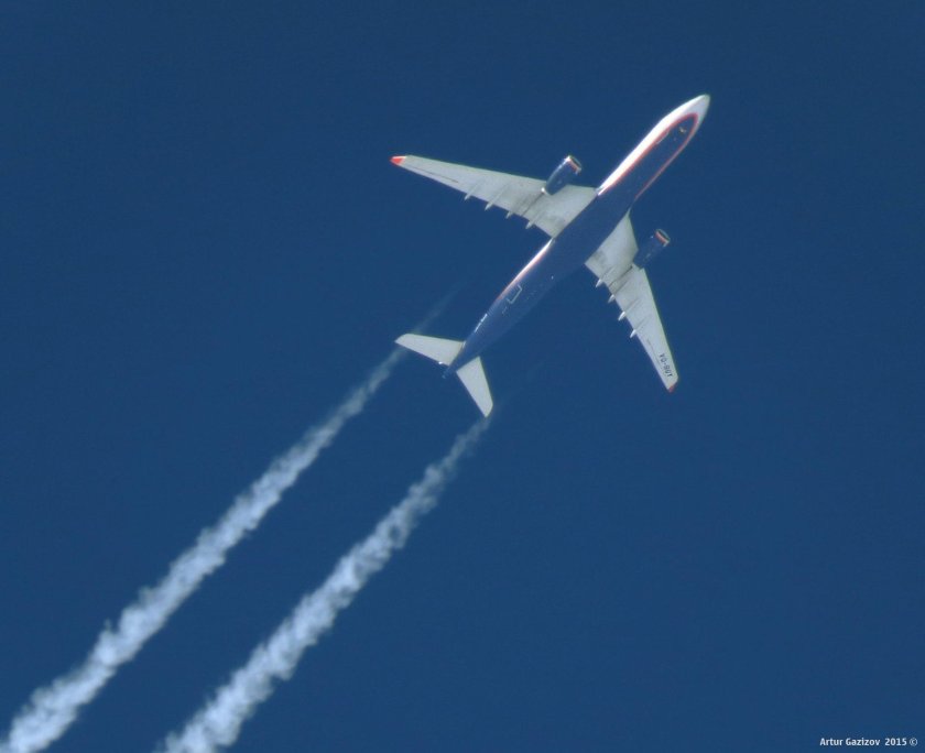 Эшелон самолета