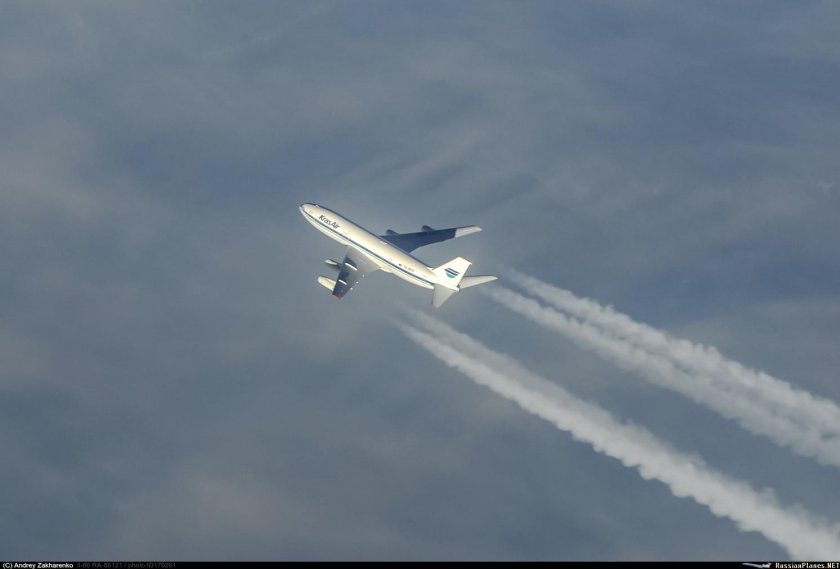 Самолет ил 86