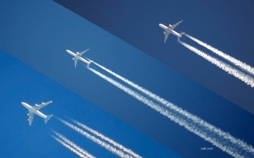 Эшелон самолета