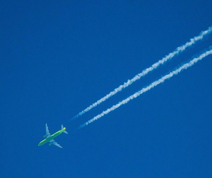 Эшелон самолета