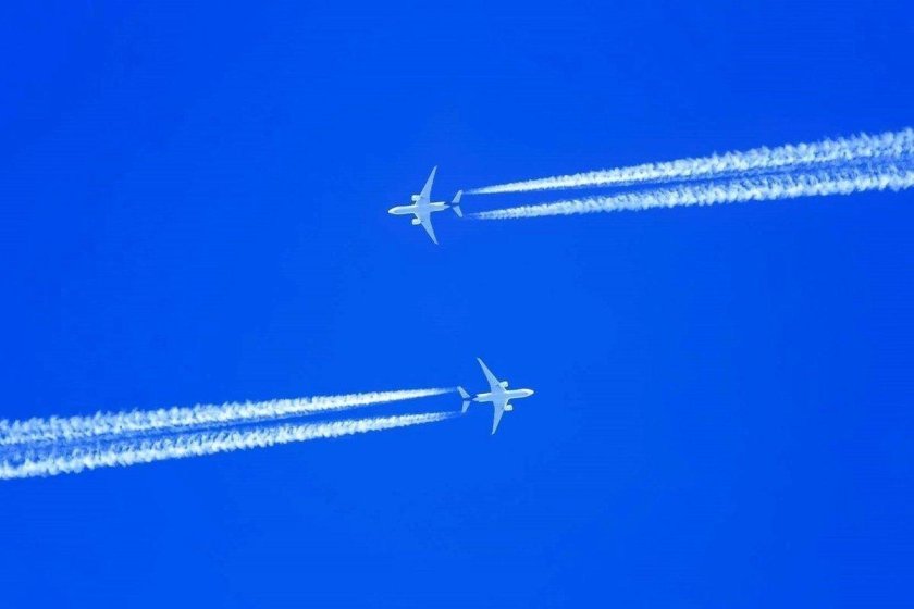 Эшелон самолета