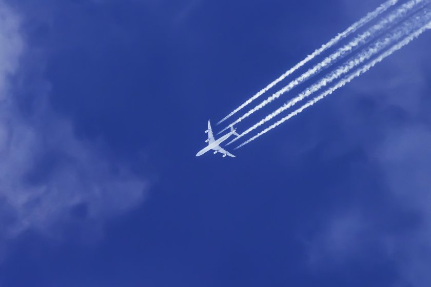 Эшелон самолета