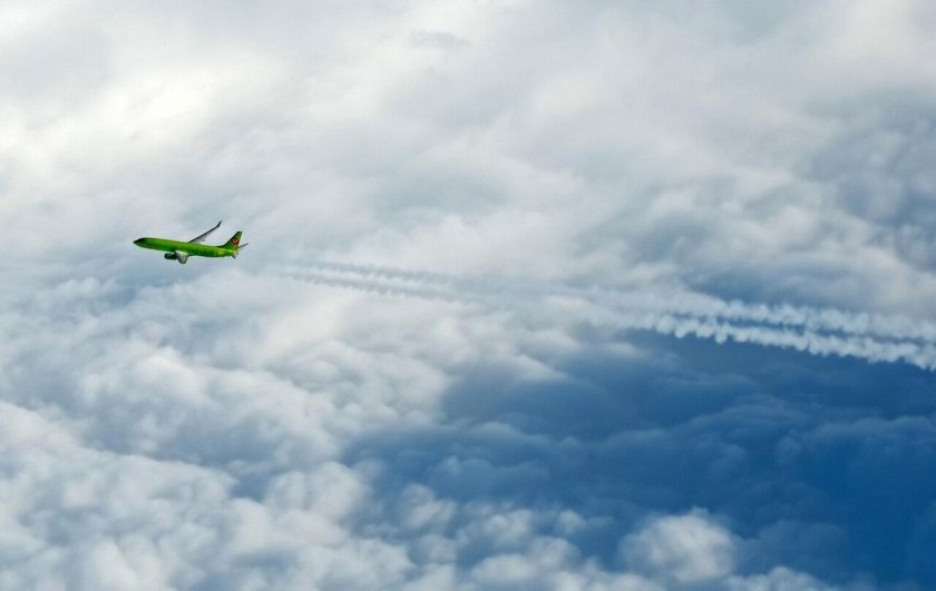 Эшелон самолета