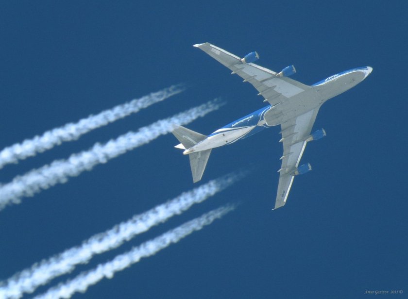 Движение самолета