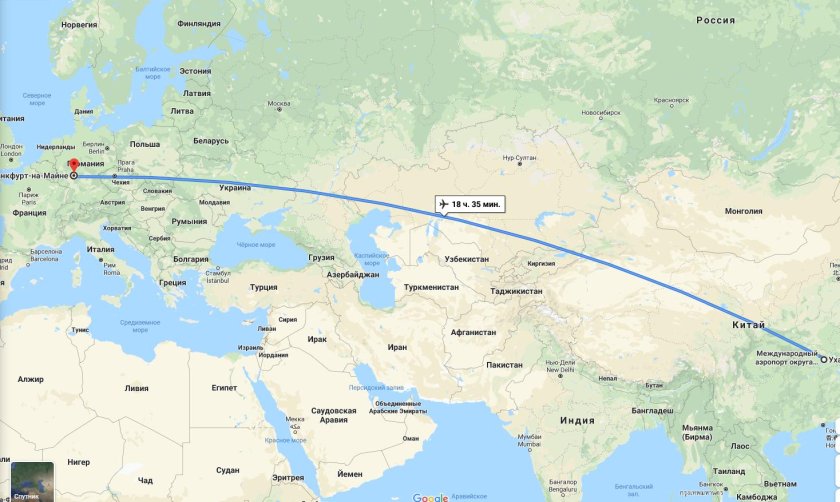 Новосибирск бангкок маршрут самолета