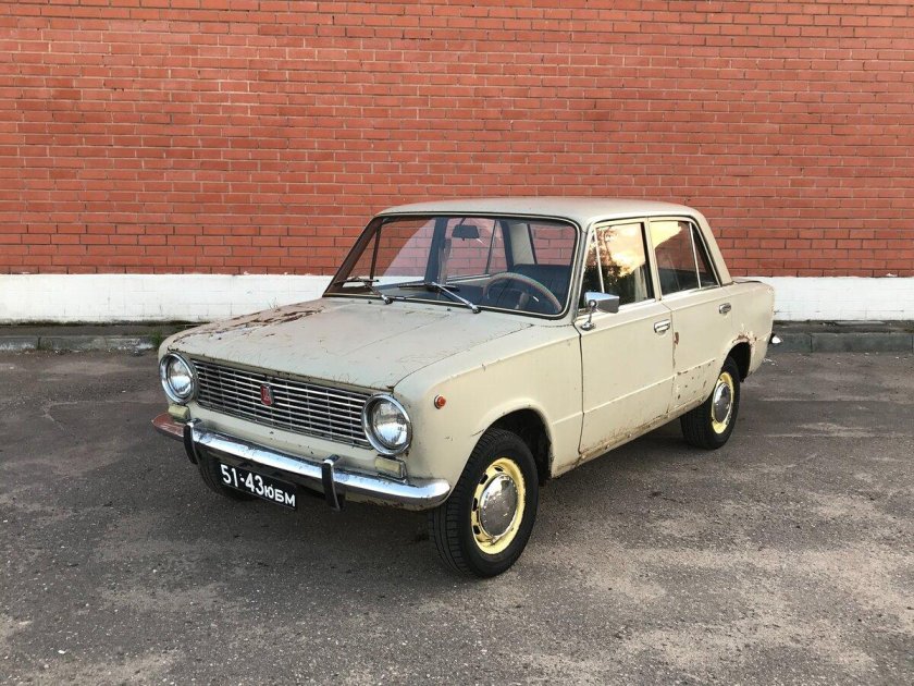 ВАЗ 2101 1972