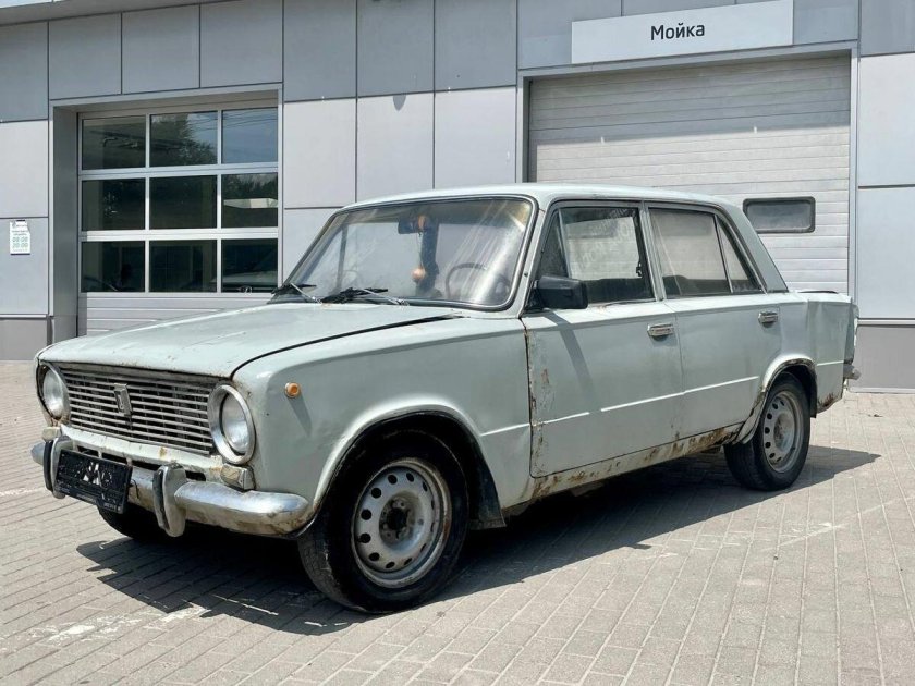 ВАЗ 2101 серый