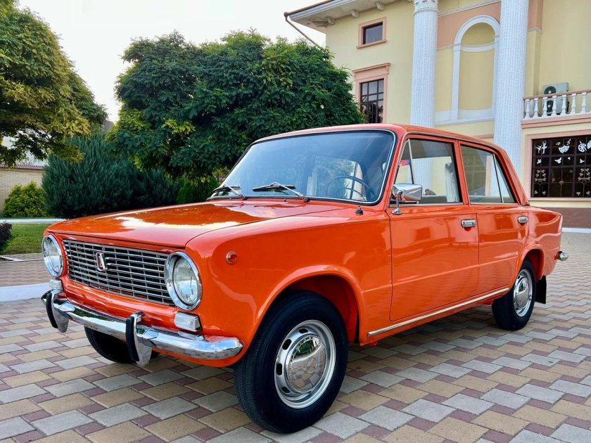 Ваз 2101 копейка