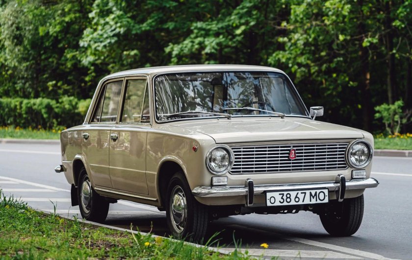 Ваз 2101 бежевая