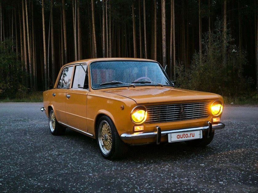 Ваз 2101 1983 года