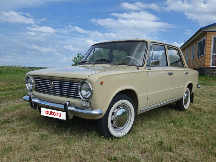 Ваз 2101 1973