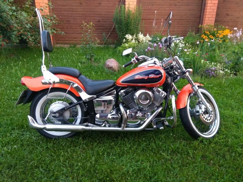 Yamaha Drag Star 400