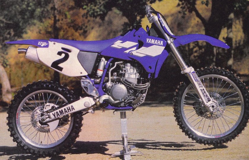 Yamaha YZ 400