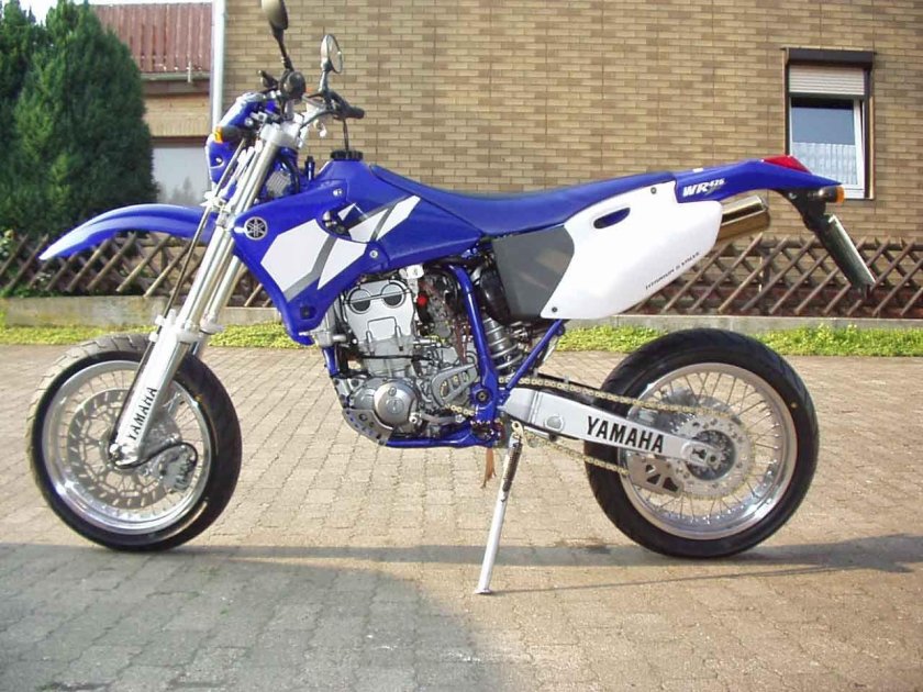 Yamaha wr400