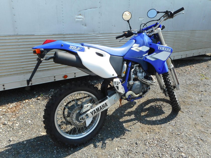 Yamaha wr400
