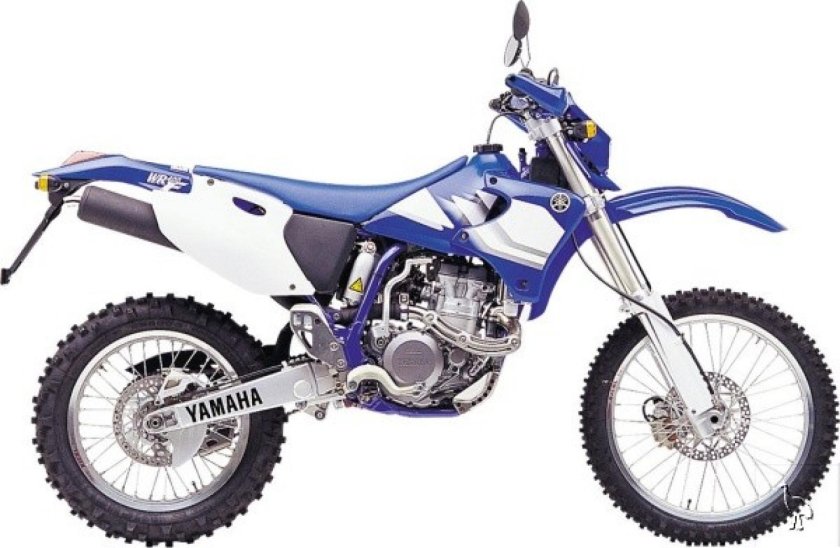 Yamaha wr400f
