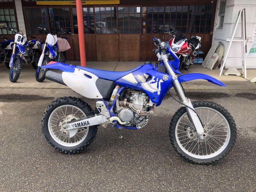 Yamaha wr400f