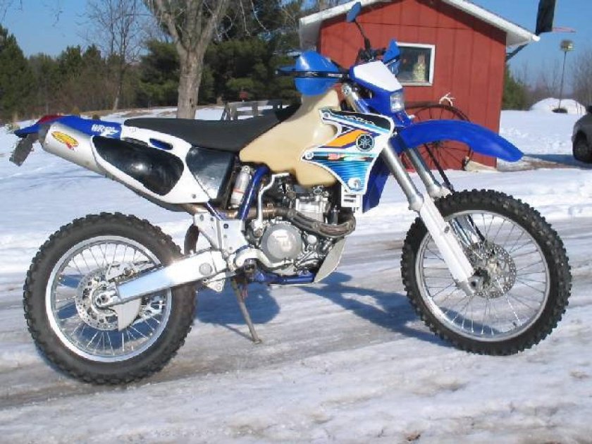 Yamaha wr400f