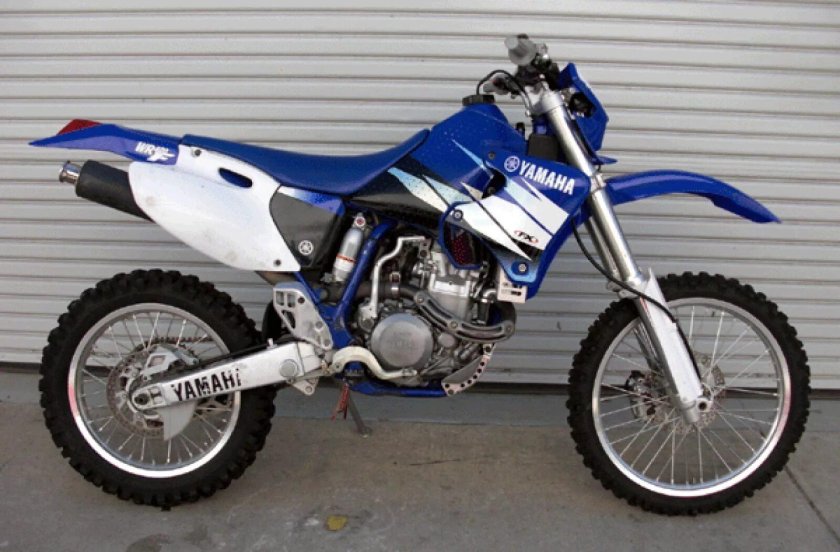 Yamaha wr400f