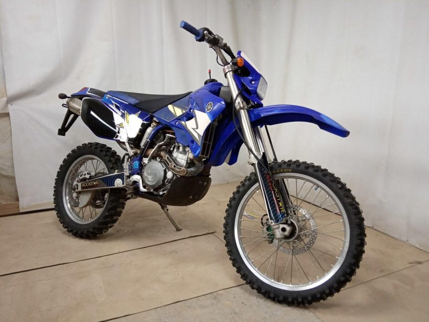 Yamaha wr250f 2005
