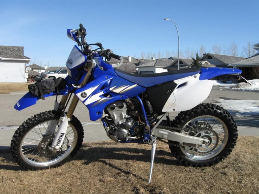 Yamaha wr450f