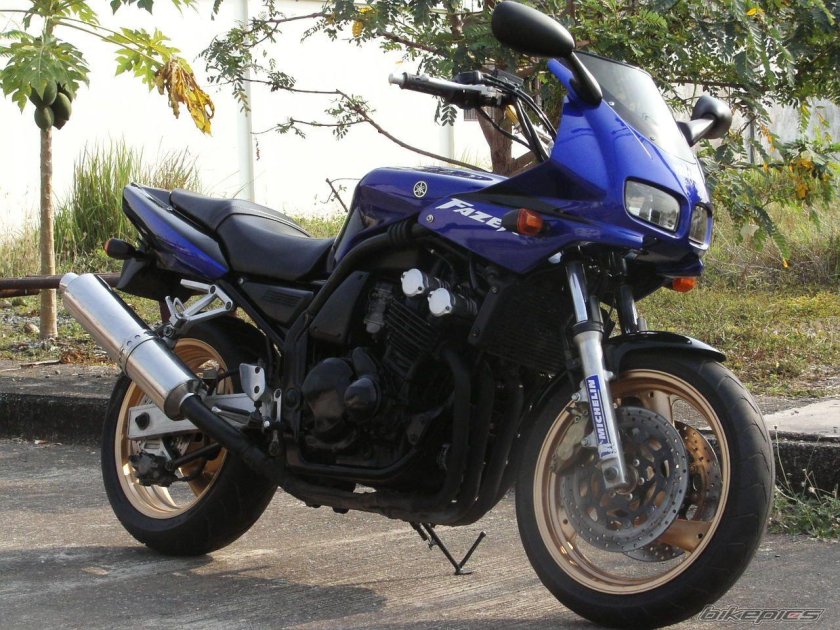 Ямаха фазер 600