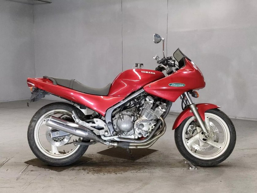 Yamaha xj400 diversion