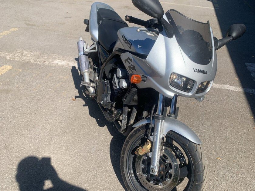Yamaha fz 400