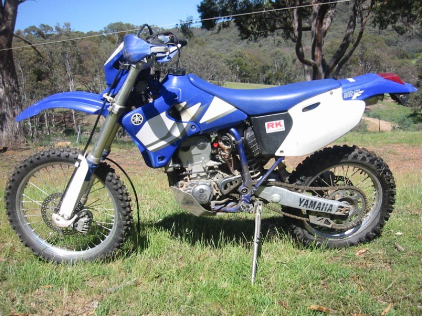 Yamaha wr400f