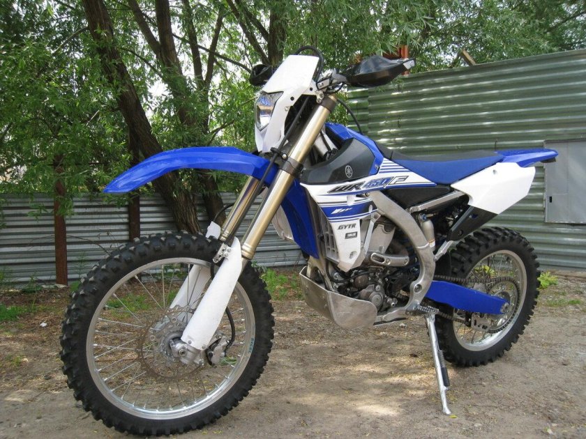 Ямаха ВР 450 Ф