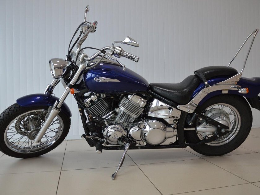 Ямаха XVS 400 Drag Star