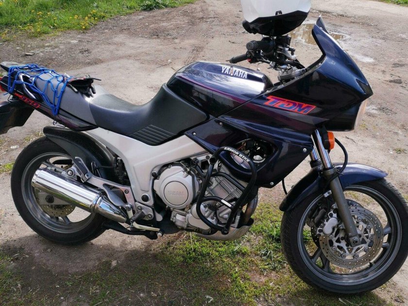 Защитные дуги на мотоцикл Ямаха ТДМ 850
