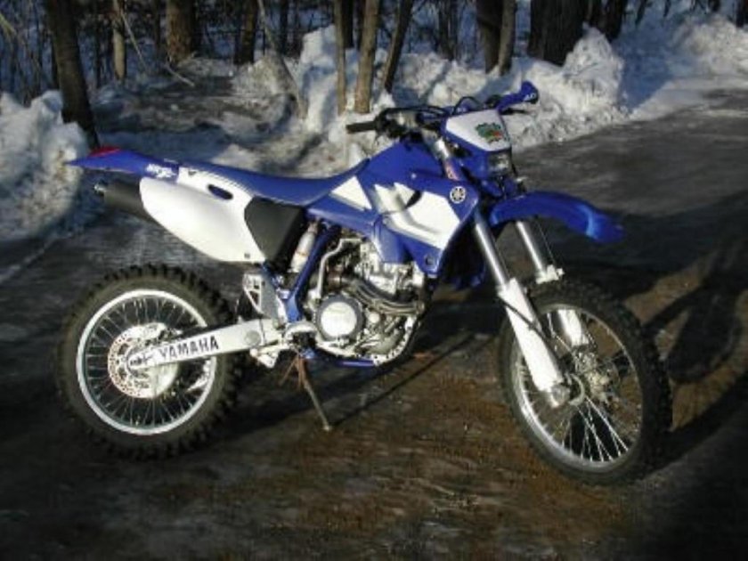 Yamaha wr400f
