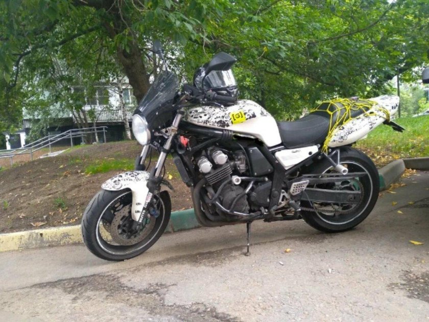 Yamaha FZ 400
