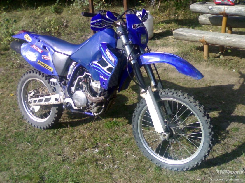 Yamaha wr400f