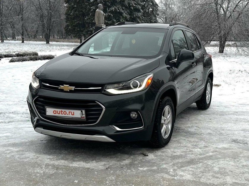 Chevrolet trax 2018