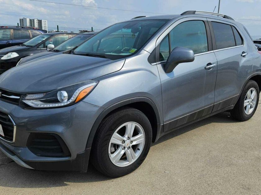 Chevrolet trax 2021