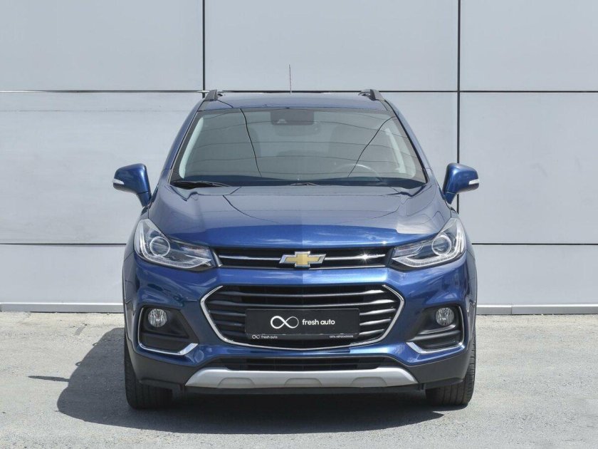 Шевроле трекер