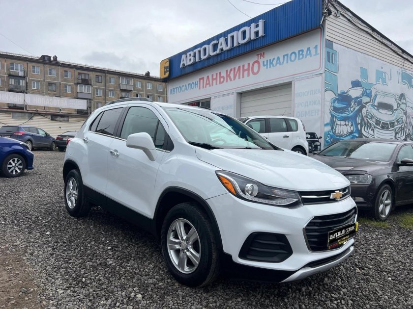 Chevrolet trax 2019