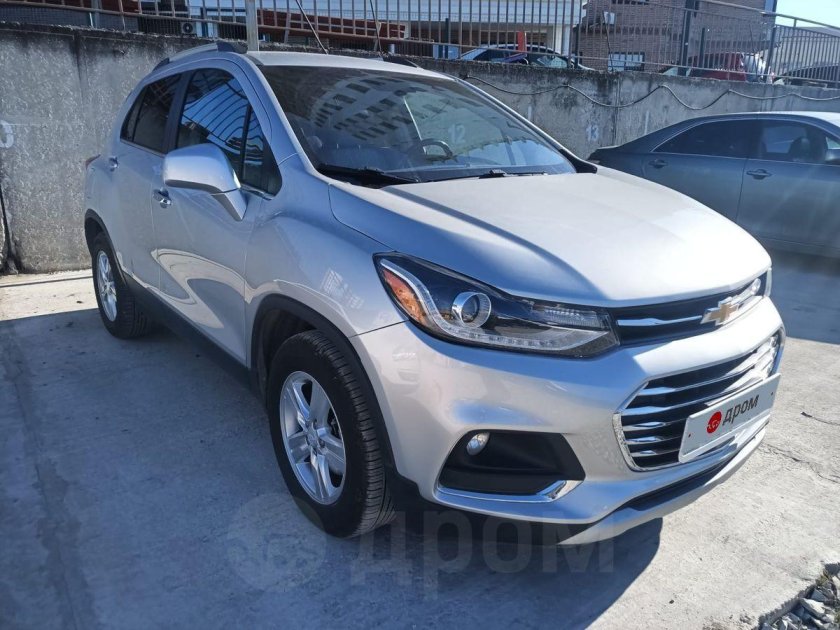 Шевроле тракс