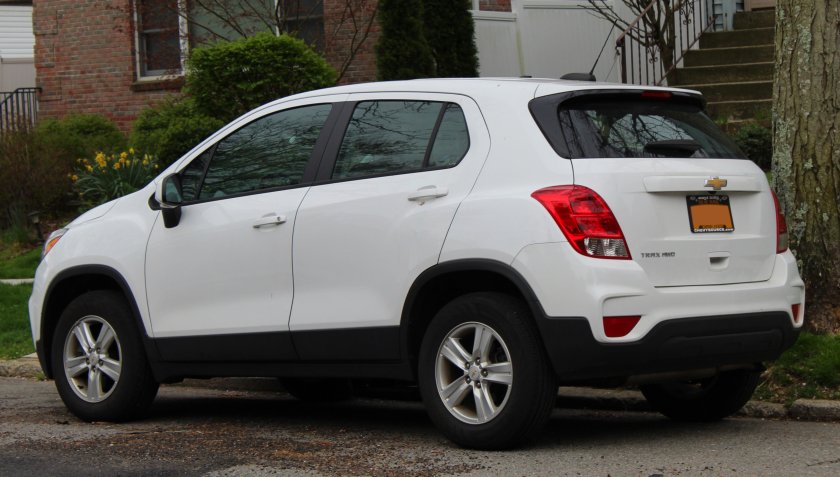 Chevrolet Trax 2018