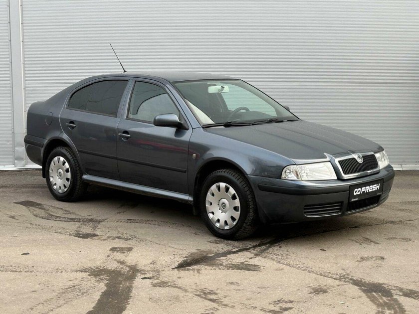 Шкода октавия 2001 года