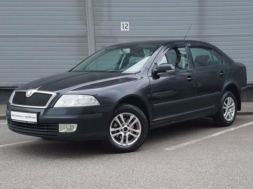 Шкода октавия 2008 года 1.6 механика