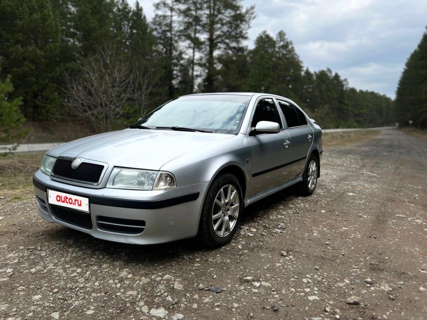 Skoda octavia tour 2007