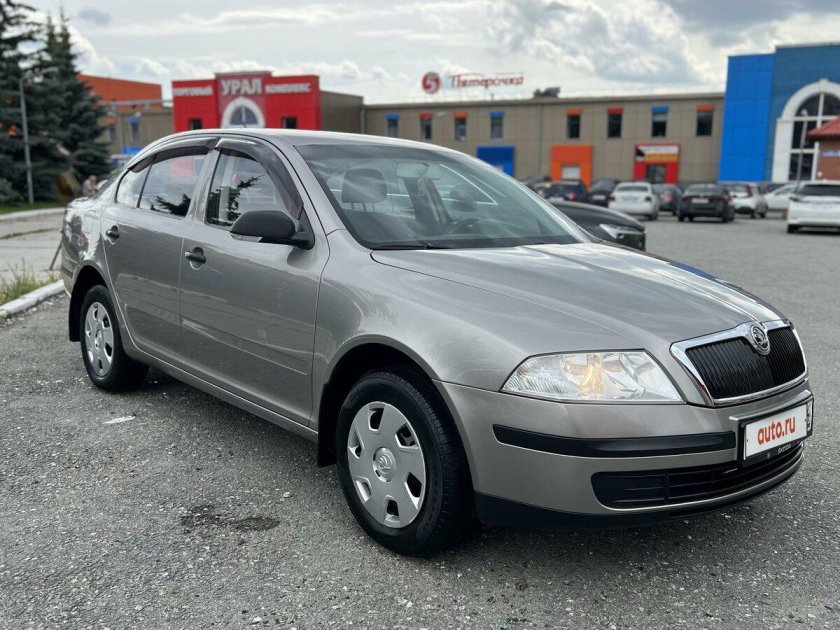 Skoda octavia 2007 1.6