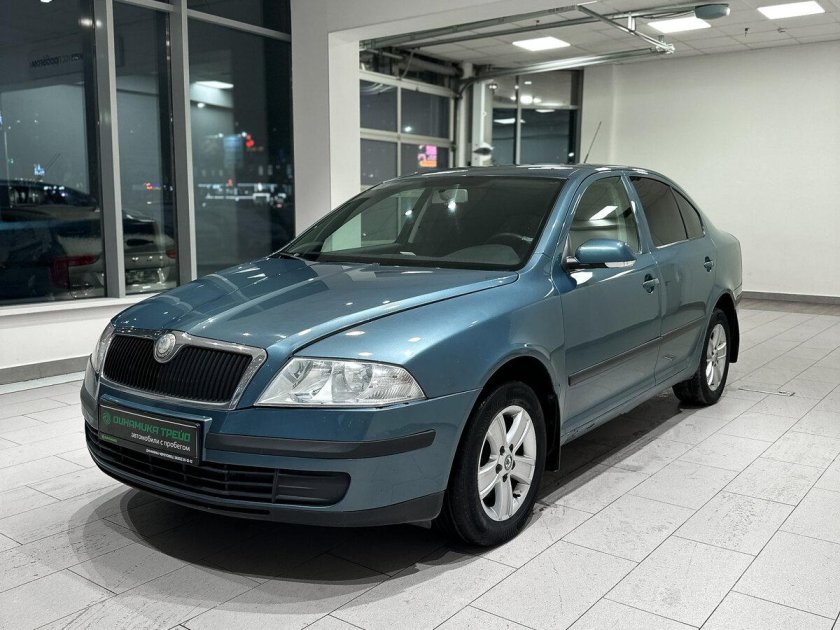 Шкода октавия а5 1.4 80 л.с