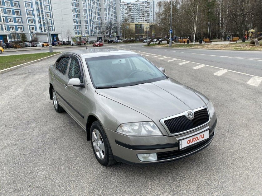 Skoda Octavia 2008
